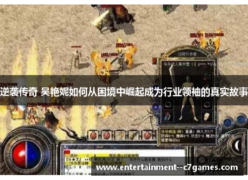 逆袭传奇 吴艳妮如何从困境中崛起成为行业领袖的真实故事